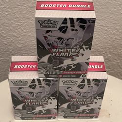 White Flare Booster Bundle 