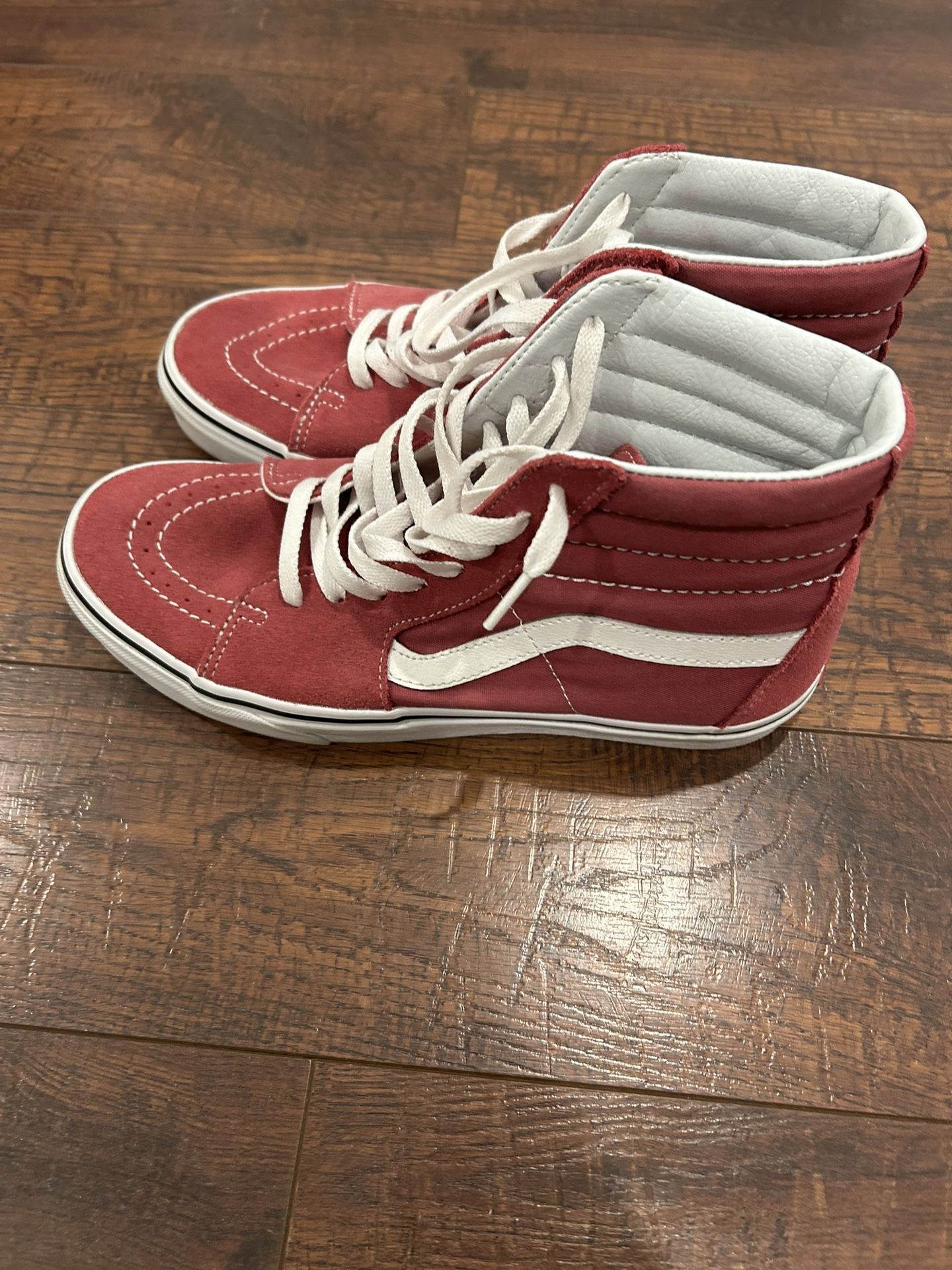 Vans Hi Top Womans 10 Mens 8.5