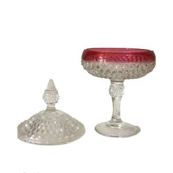 Indiana Glass Candy Dish 