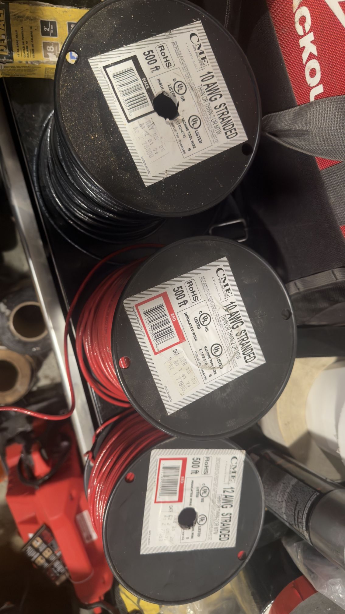 12 AWG-10AWG WIRE