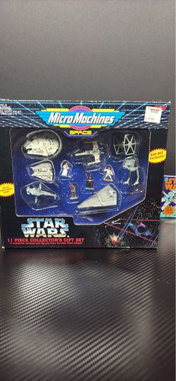 Star Wars 11 piece micro machine set