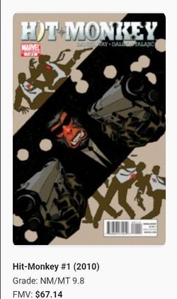 Hit-Monkey #1 (2010)
