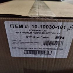 1450 Prismatic Evoltion Premium Figure Collection Case