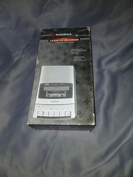 Radioshack Cassette Recorder
