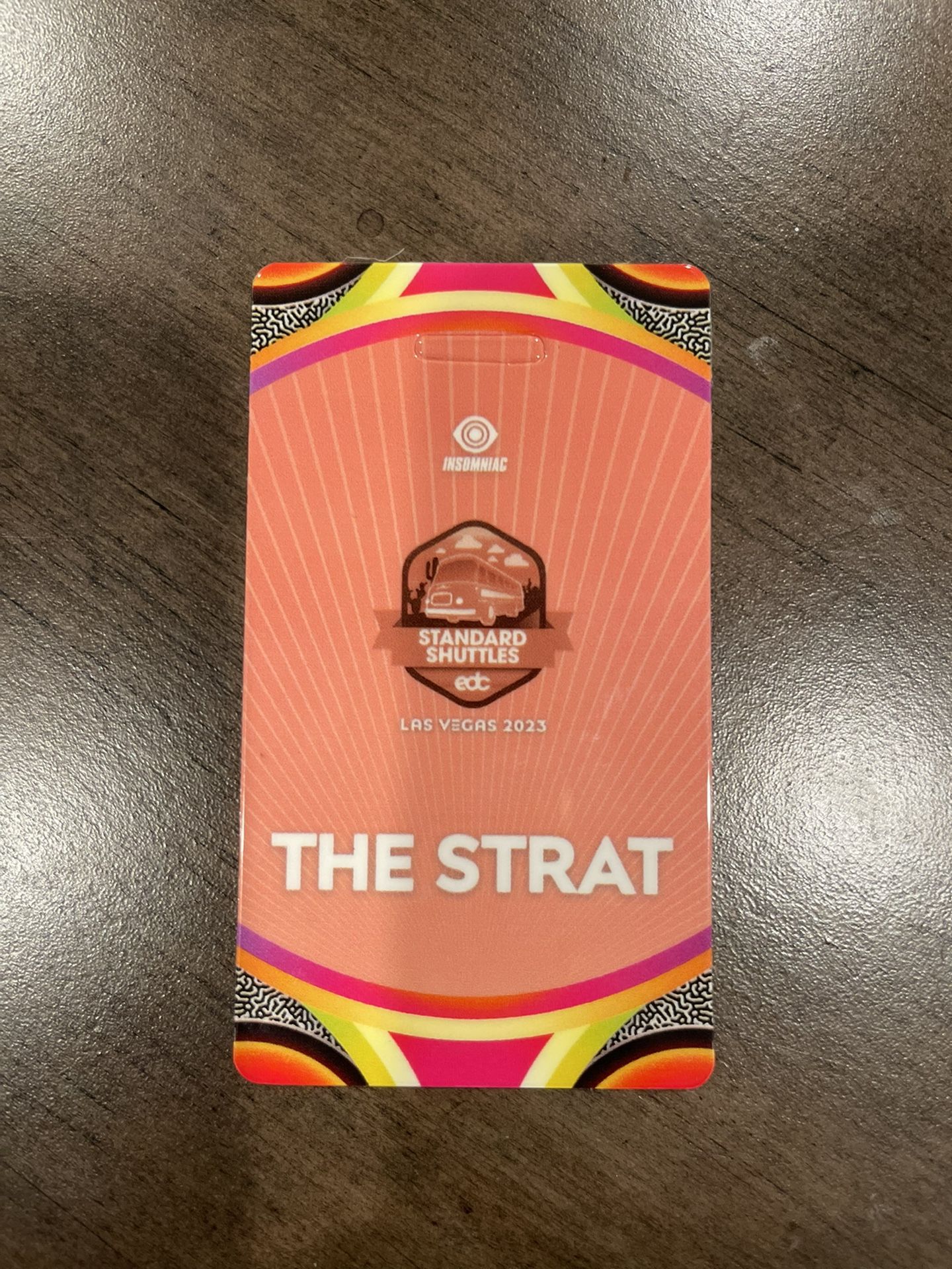 EDC Shuttle Pass - Strat