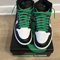 Jordan 1 Lucky Green