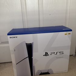 PS5 Slim Disc Version