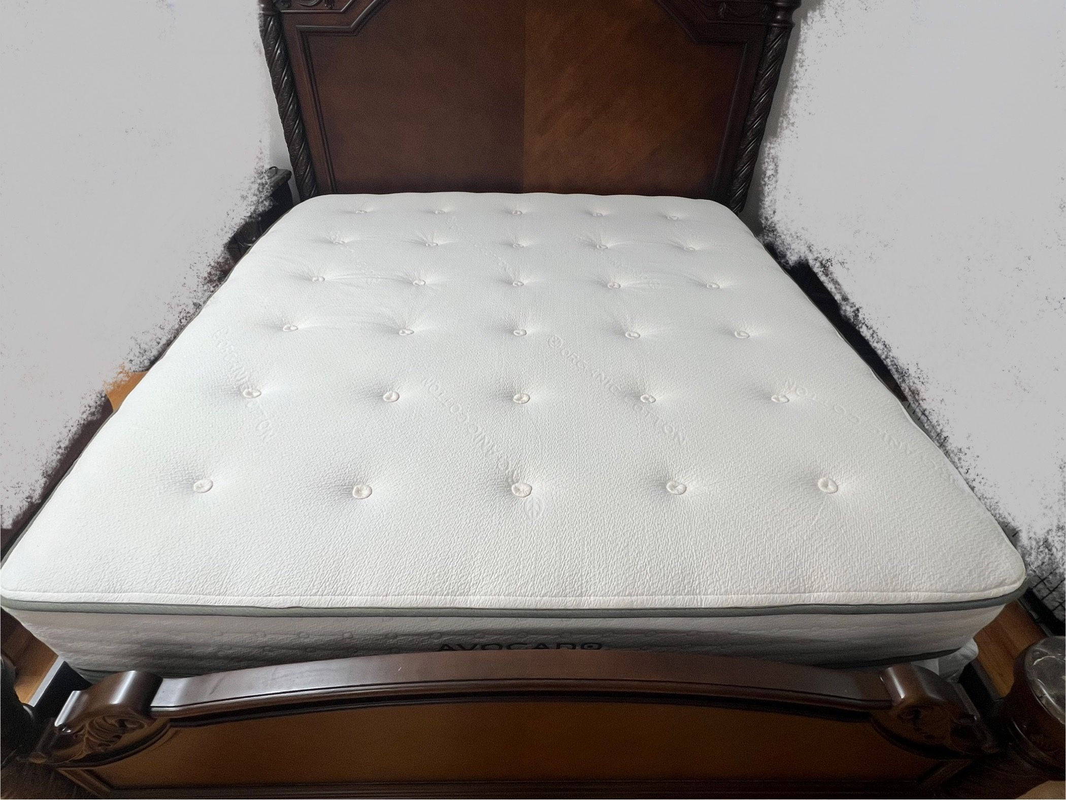 Avocado Green Mattress (King - Firm)