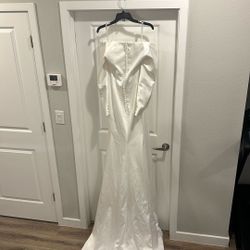 Azazie Marlin Wedding Dress (New, With tags)