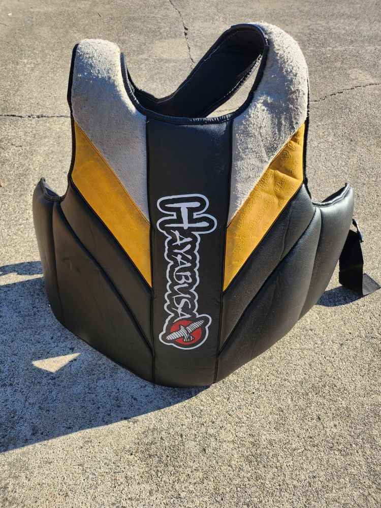 High End Hayabusa Chest Guard Protector For MMA Boxing