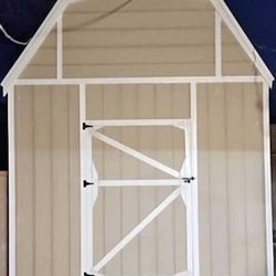 Backyard Shed 