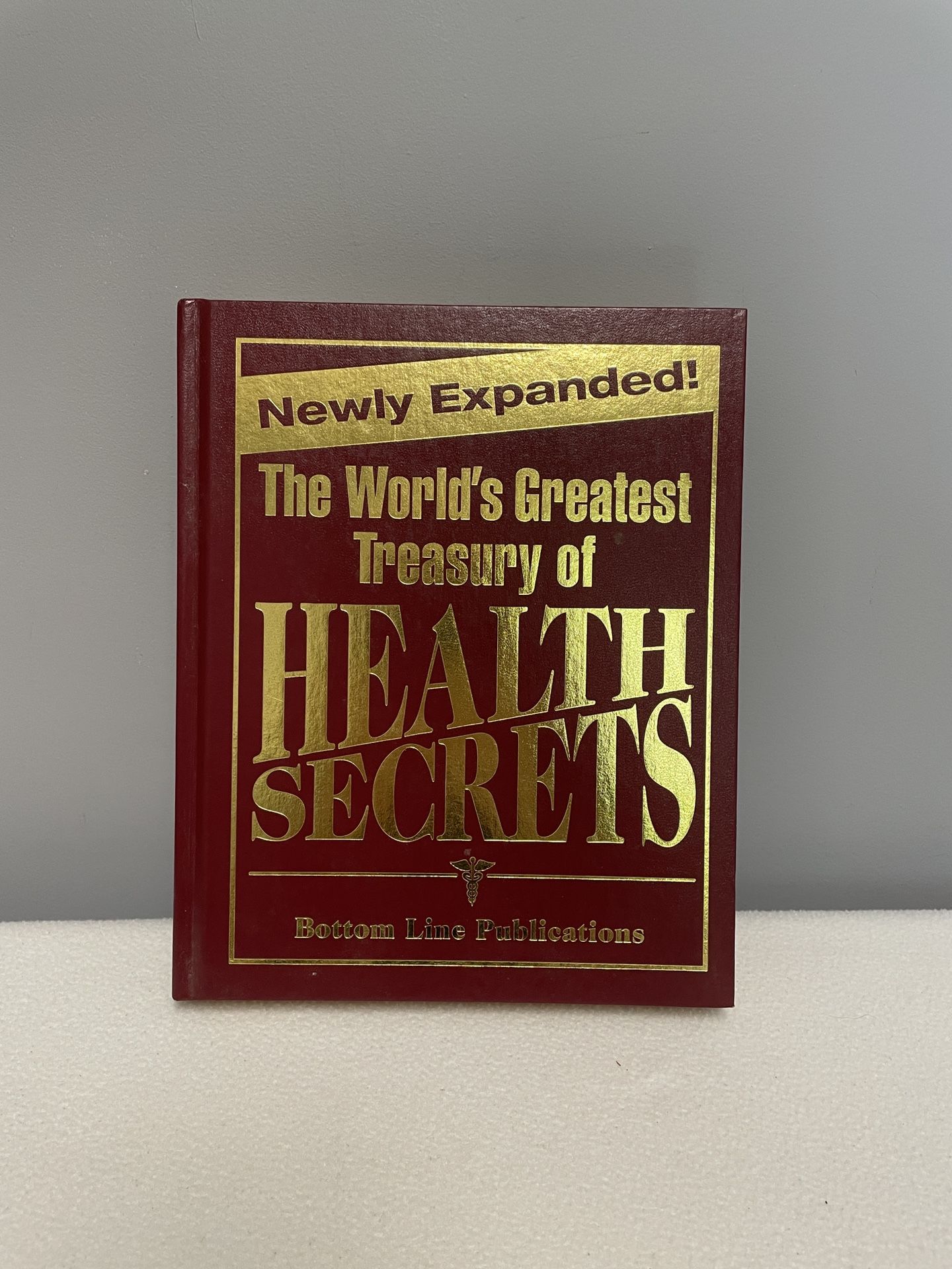 World’s Greatest Treasury of Health Secrets Book, 2006