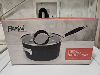 Parini Stackable Sauce Pan w/lid