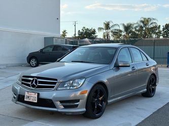 2014 Mercedes-Benz C-Class