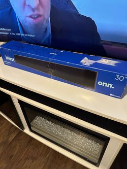onn sound bar 2.0 Channel Wireless Bluetooth 30"