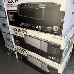 EcoFlow DELTA Pro Ultra Whole-Home Backup Power