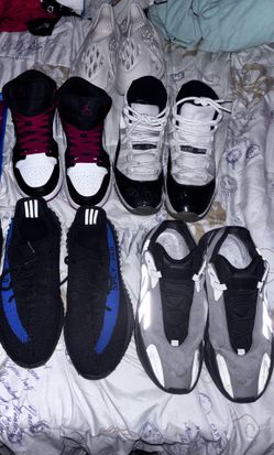 Yeezys,Jordan’s