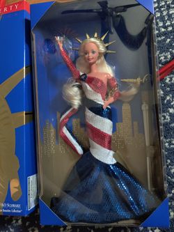 Statue Of Liberty Barbie