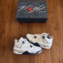 Jordan 4 Midnight Navy