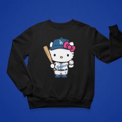 Hello Kitty Dodgers Baseball Design  ⚾💙