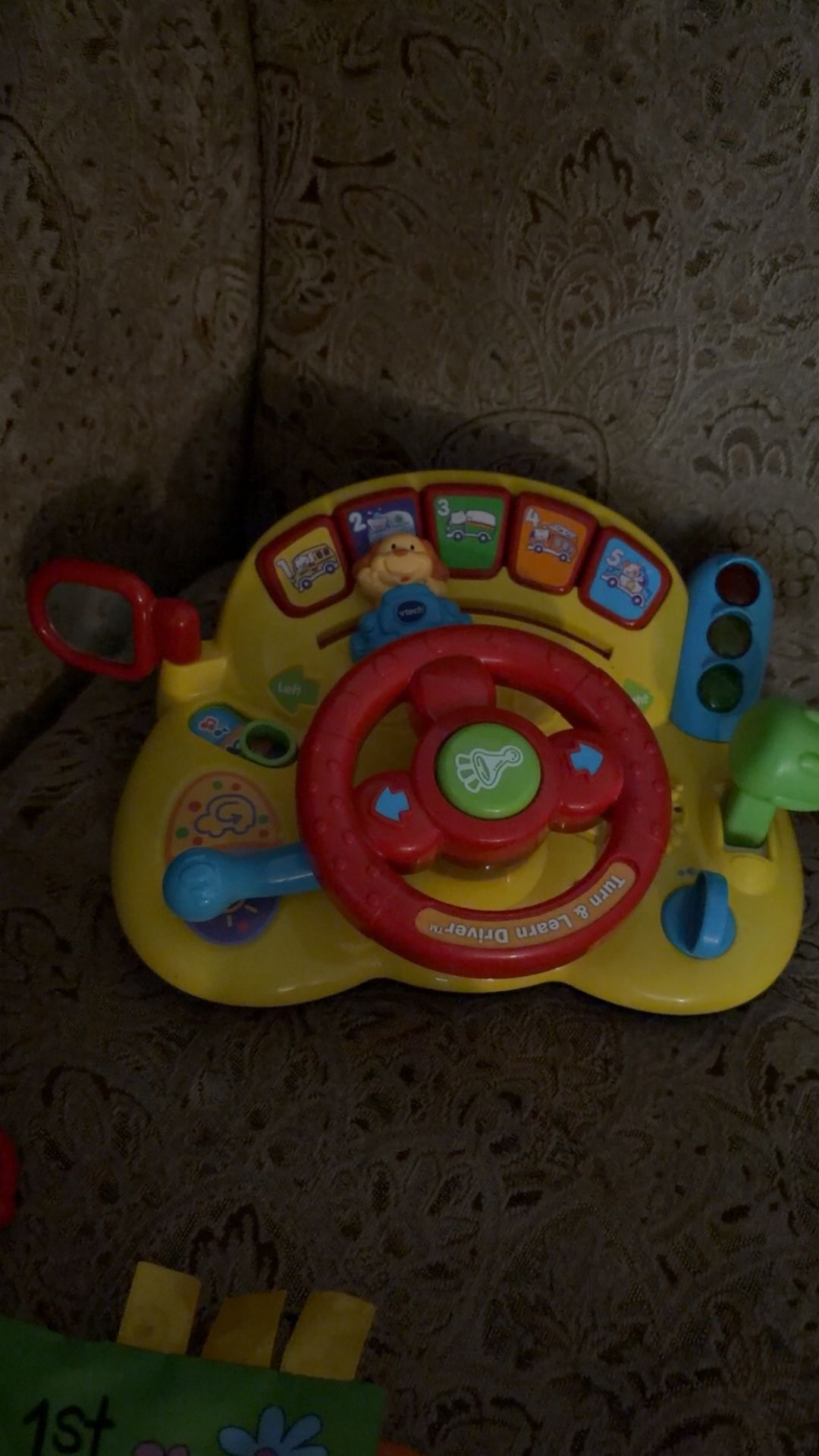 VTECH Turn N Learn Driver