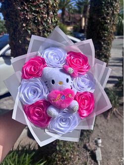 Hello kitty eternal bouquet