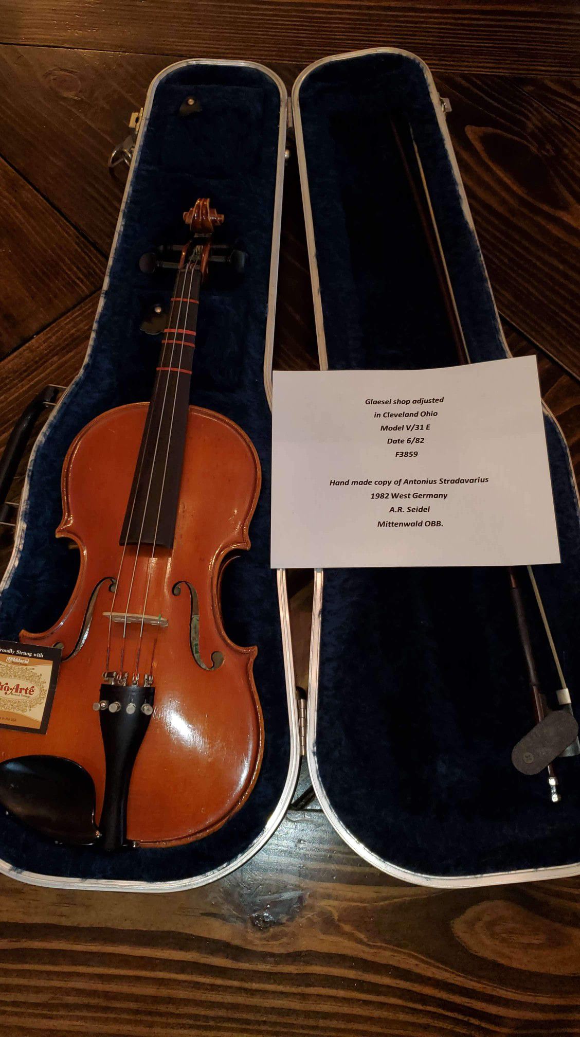 Vintage violin nice condition Size 3/4