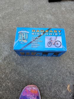 New Rad Easy Bike Hoist
