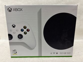 New in box Xbox series S digital only 512gb