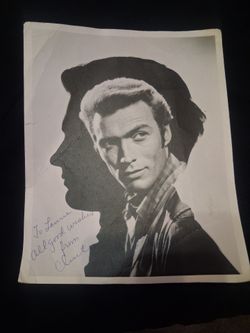 autographed pictures collection