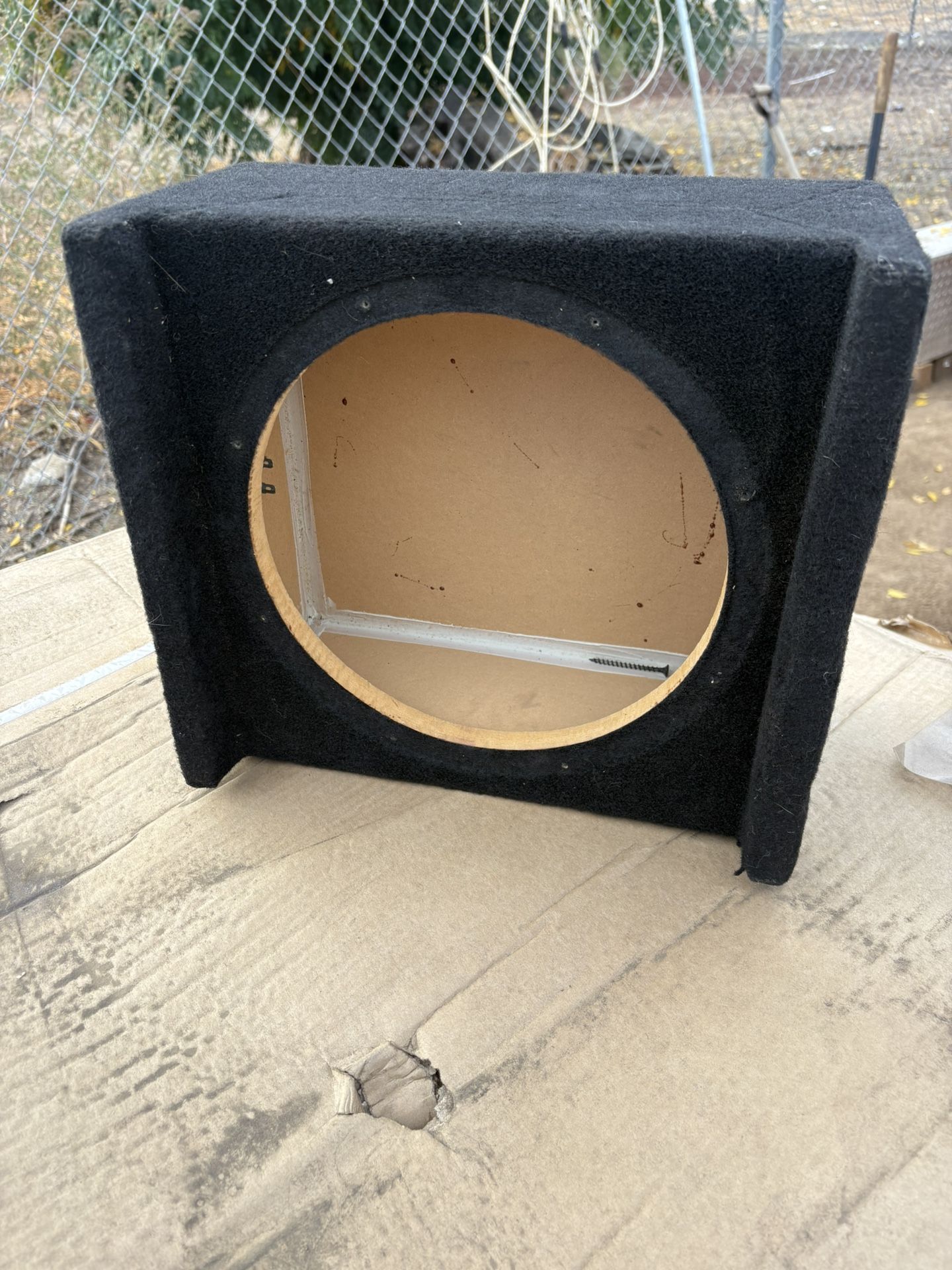 Caja Para Subwoofer 10 Inch