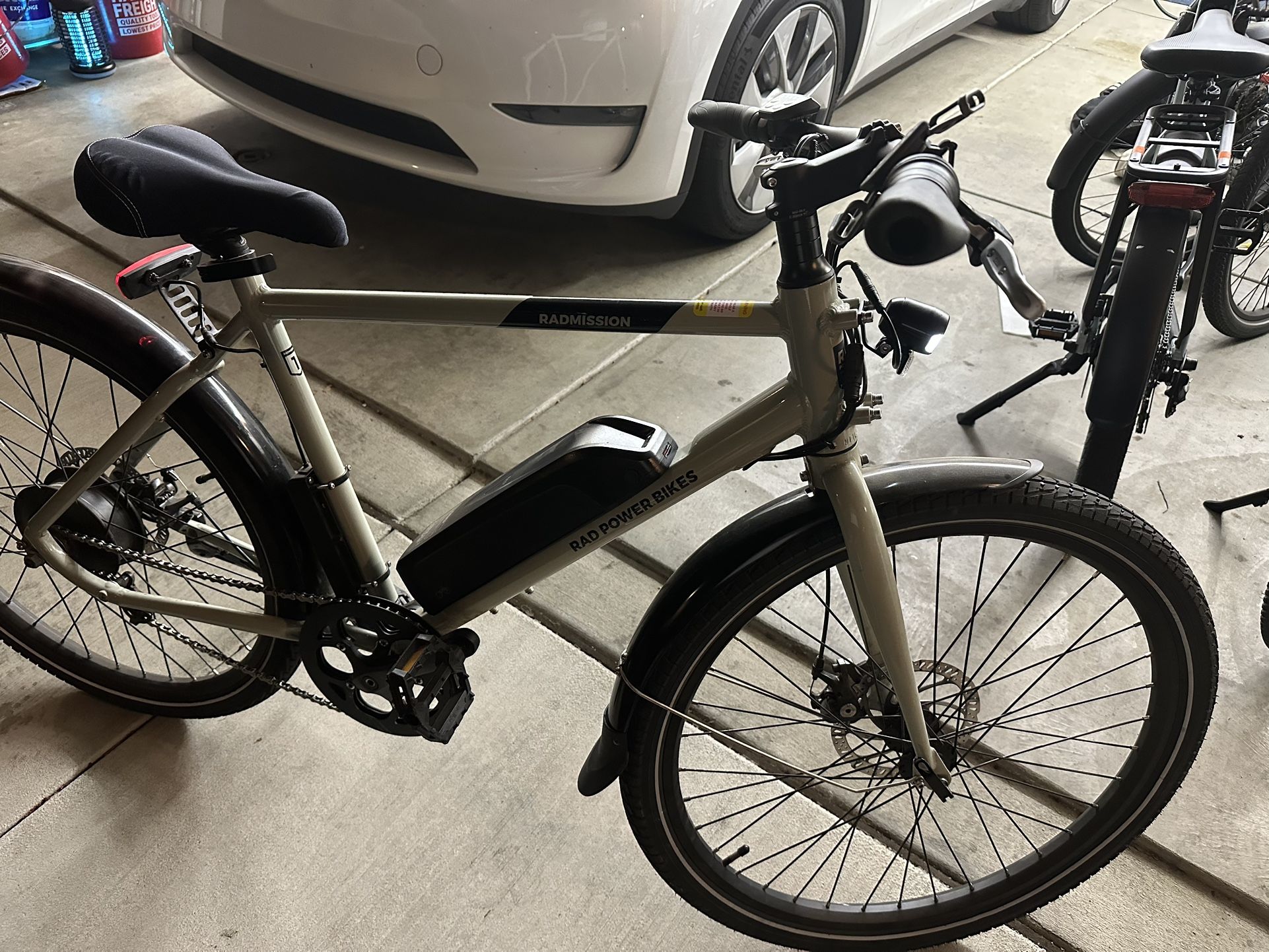 Rad Mission RADMISSION Rad Power E-bike Bike 