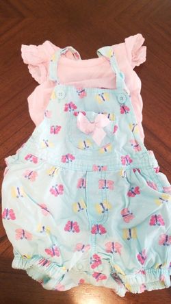Baby girl overalls