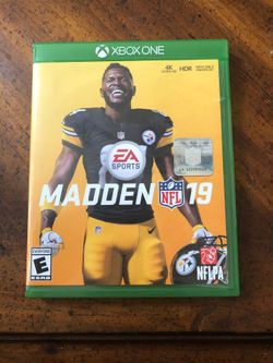 Madden 19 for XBOX One