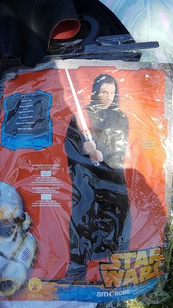 Star wars Darth maul mens Halloween costume