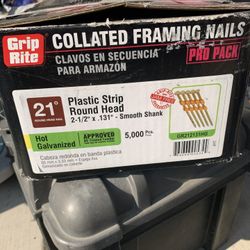 Framing Nails