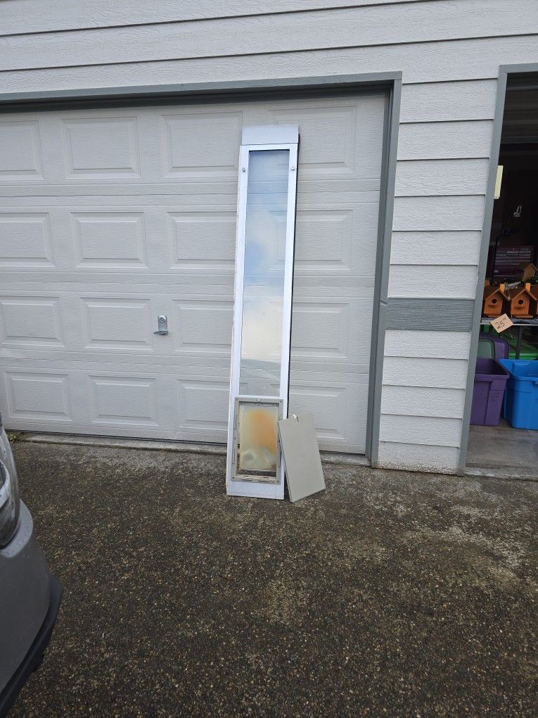 Doggie Door  For Sliding Door