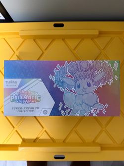 Pokémon Scarlet & Violet Prismatic Evolutions Super-Premium Collection