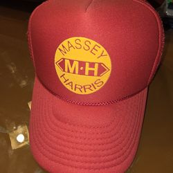 Massey-Harris Tractor Mesh Trucker Snapback Hat Like New
Nissun Cap
Adjustable size