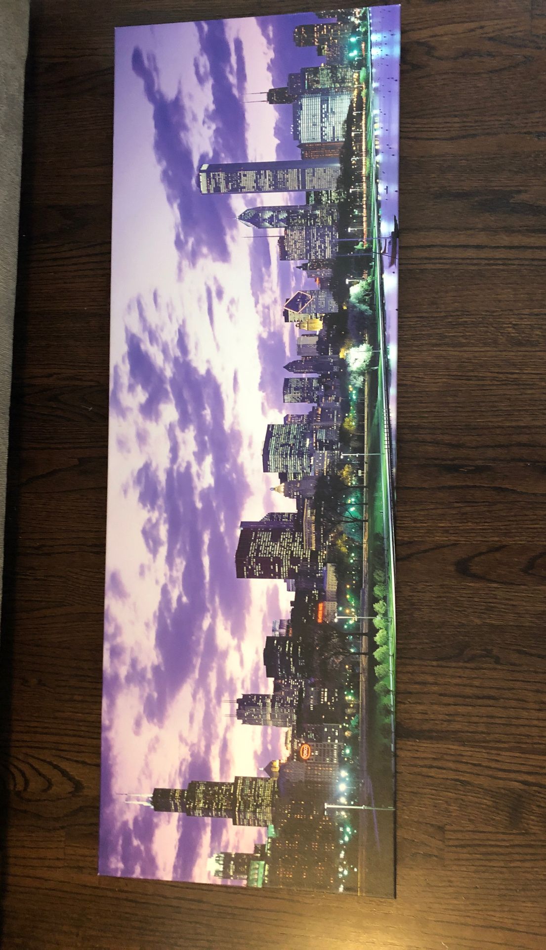 Chicago Skyline canvas