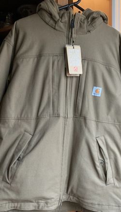 Carhartt Jacket Mens Jacket Coat XL Brown Brand new with tags