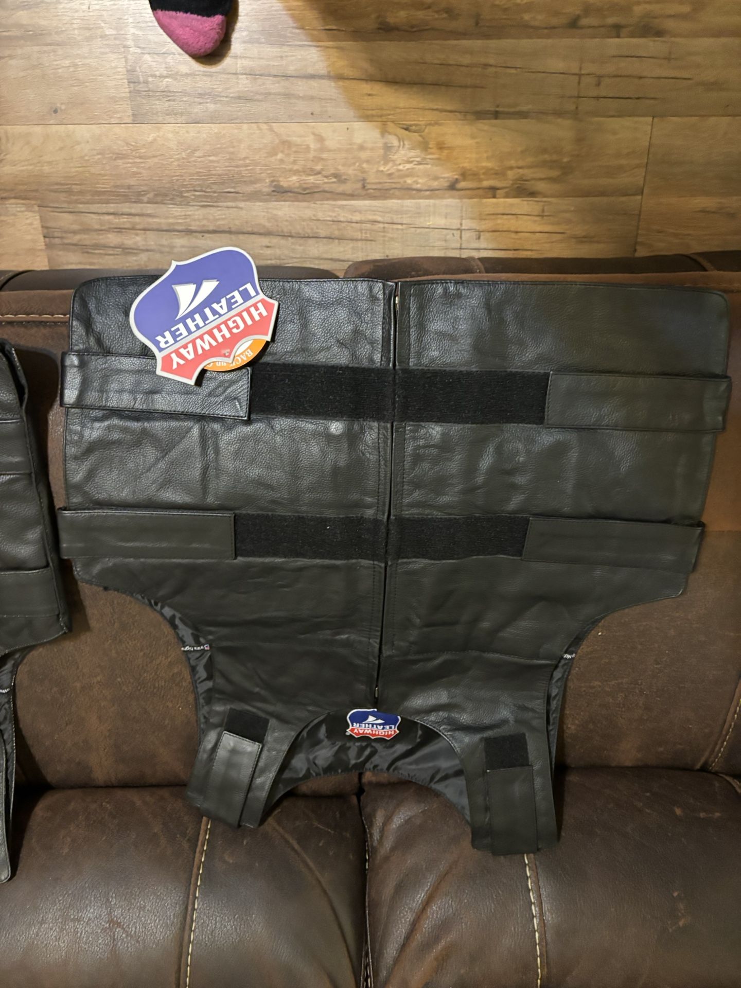 Leather Riding Vest