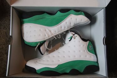 Lucky green Jordans