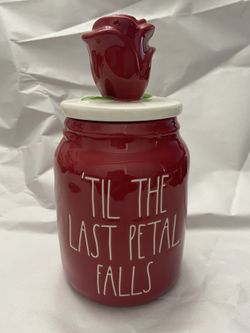 RAE DUNN ‘TIL THE LAST PETAL FALLS