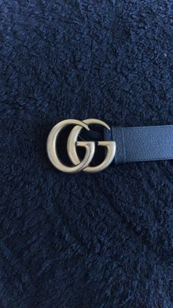 Gold Double G Gucci Belt