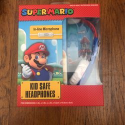 Mario Kids Headphones