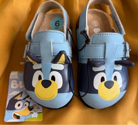 Bluey shoes