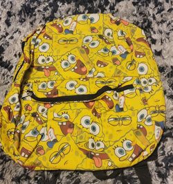 SpongeBob SquarePants All-Over Print Backpack