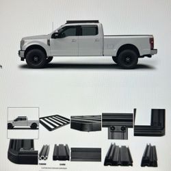 Leitner ACS roof Over Cab Platform Rack F250 F350 F450