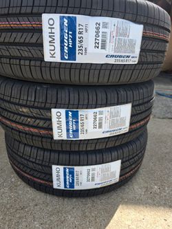 235 65 17 KUMHO